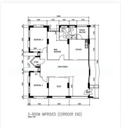 Blk 450D Tampines Street 42 (Tampines), HDB 5 Rooms #615314101